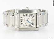 Cartier Tank Francaise Stahl Finanzierungen fair&g��nstig