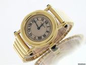 Cartier Damen "DIABOLO" 750/- Gelbgold Quarz