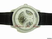 Jaeger-LeCoultre MASTER MINUTE REPEATER PLATINUM BAGUETTE DIAMOND SKELETON