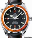 Omega Seamaster Planet Ocean Stahl NEU incl. MWST mit Box und Papi