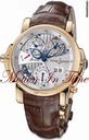 Ulysse Nardin SONATA CATHEDRAL DUAL TIME ALARM ROSE GOLD 2010 MODEL 42mm