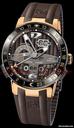 Ulysse Nardin "EL TORO" GMT  PERPETUAL CALENDAR ROSE GOLD LIMITED 500 PCS