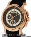 Breguet Marine Chronograph Rose Gold/Rubber 5827