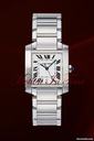 Cartier TANK FRANCAISE MEN'S STAINLESS STEEL AUTOMATIC  - NEW 2011