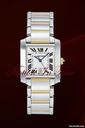 Cartier TANK FRANCAISE MEN'S 18KT YELLOW GOLD & STEEL AUTOMATIC -NEW