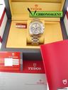 Tudor TUDOR CHRONO NEW REF 20300 TUDOR CHRONO ACCIAIO NEW REF.20300 BOX & PAPER 2 YEARS WARR