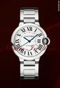 Cartier BALLON BLEU MEDIUM SIZE STAINLESS STEEL AUTOMATIC - NEW 2011