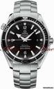 Omega PLANET OCEAN 42mm STAINLESS STEEL ON BRACELET BLACK DIAL NEW
