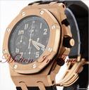 Audemars Piguet "GINZA" ROYAL OAK OFFSHORE ROSE GOLD LIMITED 100 PIECE
