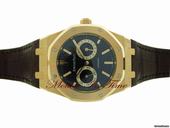 Audemars Piguet ROYAL OAK DAY-DATE ROSE GOLD 40mm ON CROCODILE STRAP - NEW