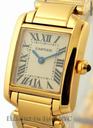 Cartier Tank Francaise W50002N2 Ladies Yellow Gold