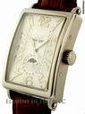 Gevril Avenue of Americas Triple Calendar Moonphase Silver Dial