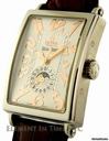 Gevril Avenue of Americas Triple Calendar Moonphase 5035 NIB