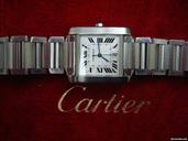 Cartier Tank Francaise Stahl HERREN