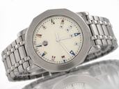 Corum Herren "ADMIRAL`S CUP" Edelstahl Quarz