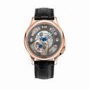Chopard LUC Limited Edition 18k Rose Gold Silver Dial Men's Watch 161888-5003
