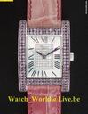 Chopard NEW  "H" Amethyst set, Diam. sett, with Chopard 2 Yrs Guar.