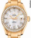 Omega Seamaster Aqua Terra Ladies Rotgold NEU incl MWST mit B + Pa
