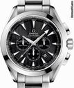 Omega Seamaster Aqua Terra Chronograph NEU incl MWST mit B+P