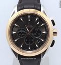 Omega Seamaster Aqua Terra Chronograph NEU incl MWST mit B+P