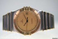Omega CONSTELLATION CHRONOMETER STAHL / 750 18K GOLD