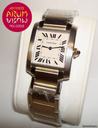 Cartier Tank Frances Mixto Peque?o