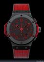 Hublot BIG BANG "ALL BLACK-RED" CHRONOGRAPH LIMITED 500 PIECES