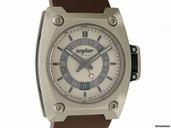 Wyler GMT Chrono Kautschuk 52x43mm
