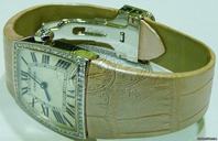 Cartier LA DONA 18K WHITE GOLD DIAMONDS LADIES WATCH