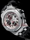 Audemars Piguet "PANDA" ROYAL OAK OFFSHORE THEMES STAINLESS STEEL