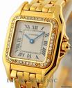 Cartier Panthere 18kt Yellow Gold Ladies Factory Diamond Bezel