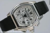 Cartier ROADSTER CHRONOGRAPH AUTOMATIC EDELSTAHL