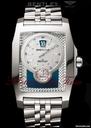 Breitling BENTLEY FLYING B STAINLESS STEEL "BLUE" JUMP HOUR NEW