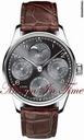 IWC PORTUGUESE PERPETUAL CALENDAR II MOONPHASE WHITE GOLD NEW