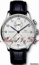IWC PORTUGUESE CHRONOGRAPH AUTOMATIC STAINLESS STEEL - NEW