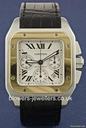 Cartier Santos 100 XL Chrono W20091X7
