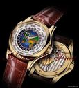Patek Philippe SUPER RARE - 5131J WORLD TIME "MAP" CLOISONNE DIAL - SEALED