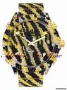 Jacob & Co. FIVE TIMEZONE "TIGER" MULTICOLOR DIAMOND 47mm - NEW 2010