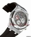Audemars Piguet "CITY OF SAILS" ALINGHI PLATINUM ROYAL OAK - LIMITED 50 PCS