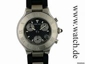 Cartier Montres 21 Chronograph Kautschuk 38mm