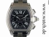 Cartier Roadster Chronograph GM gro es Modell 47x42mm