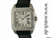 Cartier Santos 100 GM gro es Modell 51x42mm