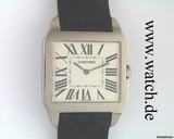 Cartier Santos Dumont Wei gold Handaufzug 44x36mm