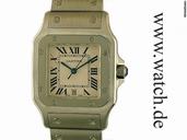 Cartier Santos Galbee GM gro es Modell 41x30mm