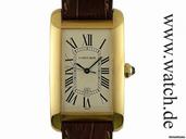 Cartier Tank Americaine Gelbgold GM gro es Modell 42x26mm