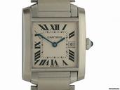 Cartier Tank Francaise MM Medium Modell 30x25mm
