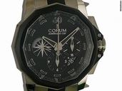 Corum Admirals Cup Chrono Sport Titan/Kautschuk 48mm