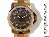 Corum Admirals Cup Competition 18kt Rosegold Diamond 40mm