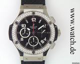 Hublot Big Bang Diamond Chronograph Kautschuk 41mm