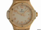 Hublot Big Bang Rosegold Diamond 38mm